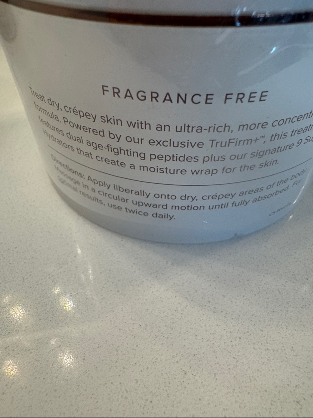 BODY FIRM Crêpe Erase Advanced Body Repair Treatment - Picture 5 of 8
